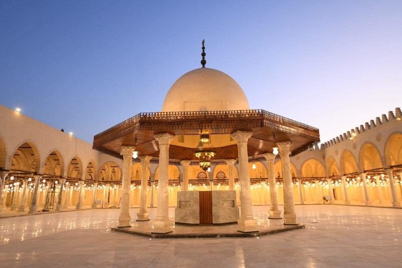 مسجد عمرو بن العاص